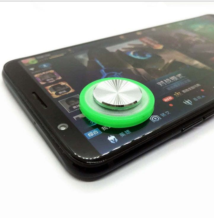 HKM-795603 Ultra-Thin Touchscreen Game Controller with Silicone Design for Mobile Devices