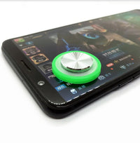 HKM-795603 Ultra-Thin Touchscreen Game Controller with Silicone Design for Mobile Devices