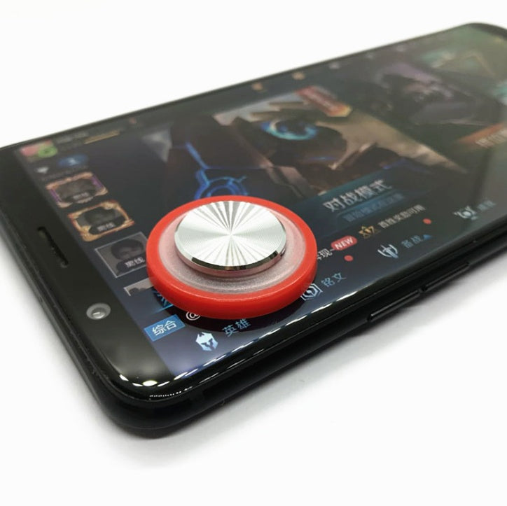 HKM-795603 Ultra-Thin Touchscreen Game Controller with Silicone Design for Mobile Devices