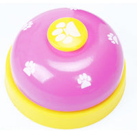HKM-7957565 Pet Training Bell for Cats and Dogs - Sturdy, Interactive Ringing Device in Various Colors
