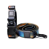 HKM-7957693 Waterproof PVC Coated Rubberized Traction Leash Set for Dogs