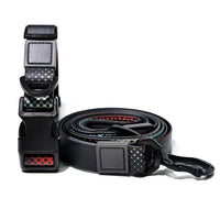 HKM-7957693 Waterproof PVC Coated Rubberized Traction Leash Set for Dogs