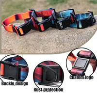 HKM-7957693 Waterproof PVC Coated Rubberized Traction Leash Set for Dogs