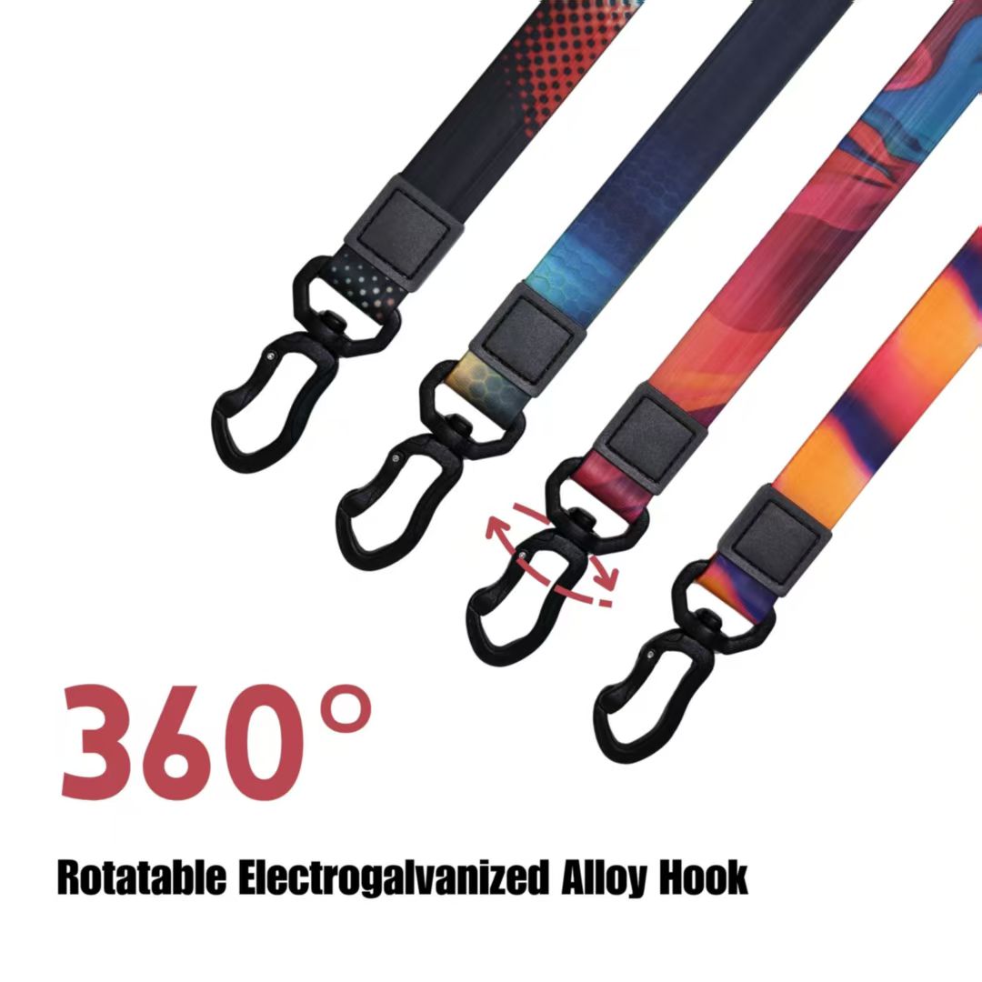 HKM-7957693 Waterproof PVC Coated Rubberized Traction Leash Set for Dogs