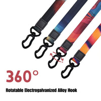 HKM-7957693 Waterproof PVC Coated Rubberized Traction Leash Set for Dogs