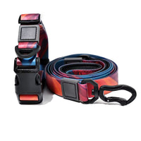 HKM-7957693 Waterproof PVC Coated Rubberized Traction Leash Set for Dogs