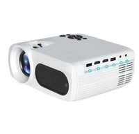HKM-795795 8K 3D Android Smart Portable LED DLP Projector for Home Theatre, Compatible with Smartphone, Tablet, and PC