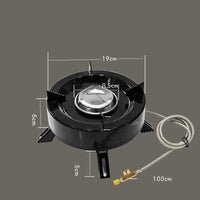 HKM-795795 Portable Fast Boiling Gas Stove for Camping and Hiking - Lightweight and Easy to Carry