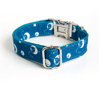 HKM-7959869 Outdoor Safety Nylon Dog Walking Collar - Available in Multiple Sizes: XS to XL