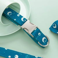 HKM-7959869 Outdoor Safety Nylon Dog Walking Collar - Available in Multiple Sizes: XS to XL