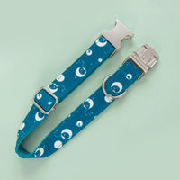 HKM-7959869 Outdoor Safety Nylon Dog Walking Collar - Available in Multiple Sizes: XS to XL