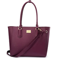HKM-795987 Large 15.6 Inch Laptop Tote Bag for Women - Stylish Shoulder Handbag