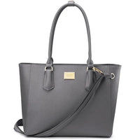 HKM-795987 Large 15.6 Inch Laptop Tote Bag for Women - Stylish Shoulder Handbag