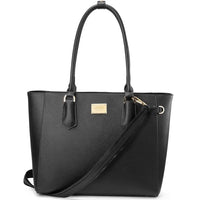 HKM-795987 Large 15.6 Inch Laptop Tote Bag for Women - Stylish Shoulder Handbag