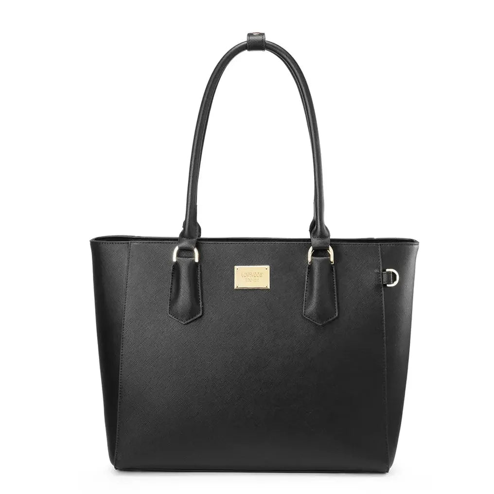 HKM-795987 Large 15.6 Inch Laptop Tote Bag for Women - Stylish Shoulder Handbag