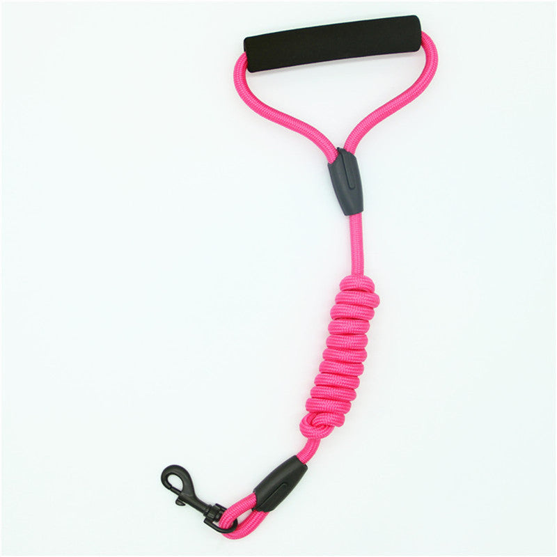HKM-7960509 1.2m Nylon Anti-Slicing Dog Leash in Multiple Colors