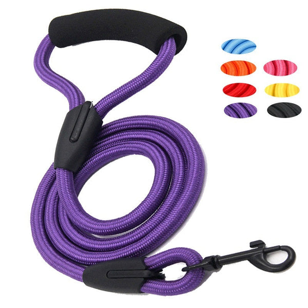 HKM-7960509 1.2m Nylon Anti-Slicing Dog Leash in Multiple Colors