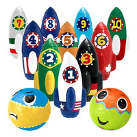 HKM-796115 Children's Bowling Toy Set for Indoor and Outdoor Fun – Eco-Friendly Material, Suitable for Ages 2 and Up