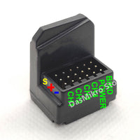 HKM-796115 Sanwa 2.4GHz FH3/FH4 Micro Ground Receiver with High-Performance CPU and Failsafe Function