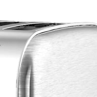 HKM-796179 Stainless Steel 1900W Automatic 4-Slice Toaster with Fast Heating Function