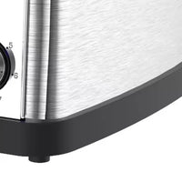 HKM-796179 Stainless Steel 1900W Automatic 4-Slice Toaster with Fast Heating Function