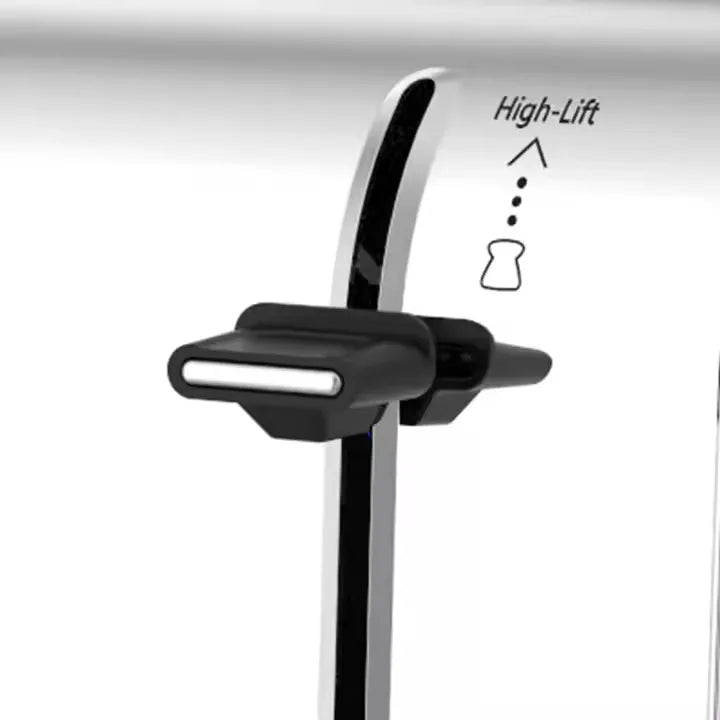 HKM-796179 Stainless Steel 1900W Automatic 4-Slice Toaster with Fast Heating Function