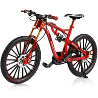 HKM-796243 1:8 Scale Die-Cast Mini Mountain Bike Model in Alloy - Unisex Toy for Ages 5 and Up
