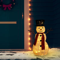 HKM-796243 LED Snowman Holiday Decoration - 60 cm with Multiple Lighting Effects