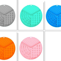 HKM-7962685 Silicone Non-Slip Pet Food Bowl in Multiple Colors