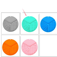 HKM-7962685 Silicone Non-Slip Pet Food Bowl in Multiple Colors