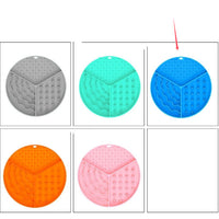 HKM-7962685 Silicone Non-Slip Pet Food Bowl in Multiple Colors