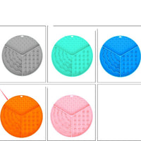 HKM-7962685 Silicone Non-Slip Pet Food Bowl in Multiple Colors