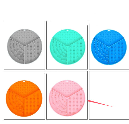 HKM-7962685 Silicone Non-Slip Pet Food Bowl in Multiple Colors