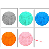 HKM-7962685 Silicone Non-Slip Pet Food Bowl in Multiple Colors