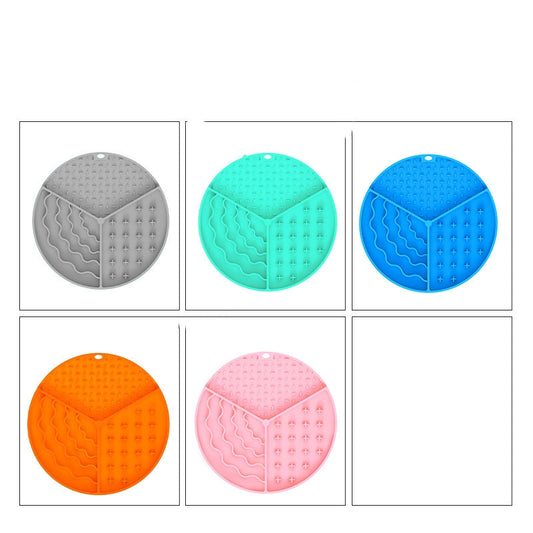 HKM-7962685 Silicone Non-Slip Pet Food Bowl in Multiple Colors