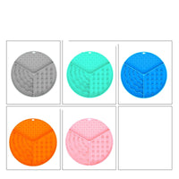 HKM-7962685 Silicone Non-Slip Pet Food Bowl in Multiple Colors