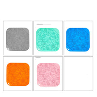 HKM-7962685 Silicone Non-Slip Pet Food Bowl in Multiple Colors