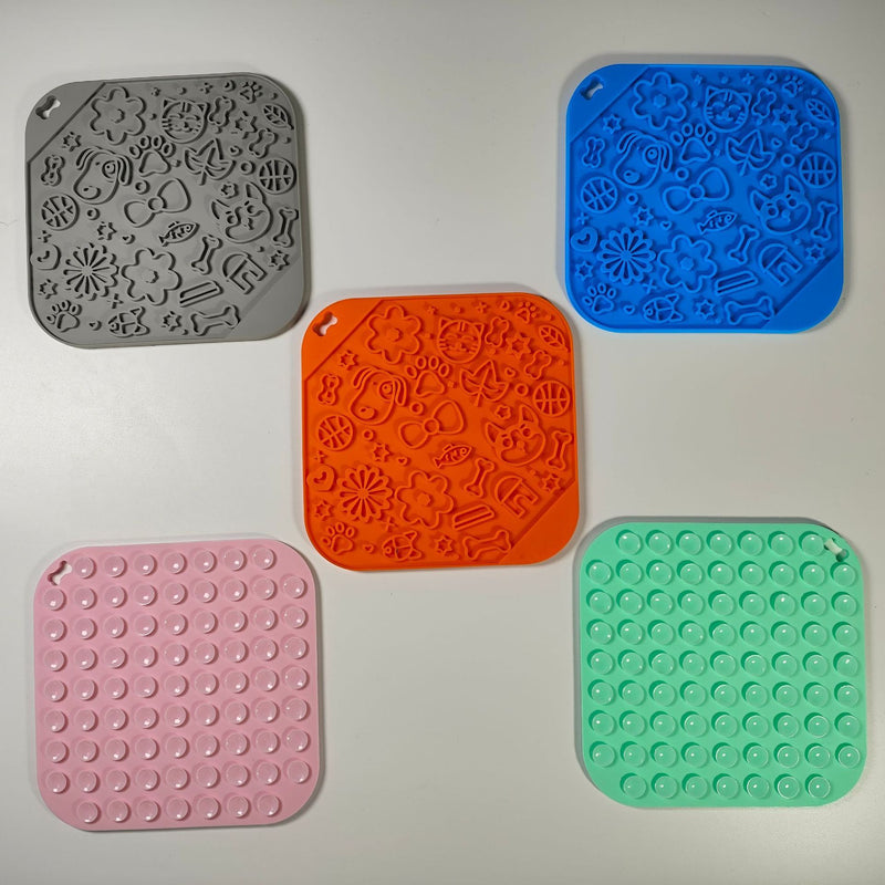 HKM-7962685 Silicone Non-Slip Pet Food Bowl in Multiple Colors