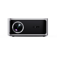 HKM-796435 1080P Wi-Fi Home Projector with Android OS, Auto Keystone, and Built-in Speaker, 40-200 Inch Projection Size