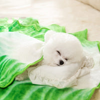 HKM-7964477 Cozy Flannel Pet Comforter for Dogs - Multiple Sizes Available