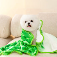 HKM-7964477 Cozy Flannel Pet Comforter for Dogs - Multiple Sizes Available