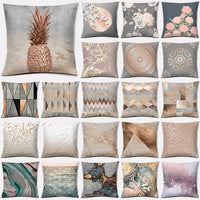 HKM-796499 Super Soft Polyester/Cotton Pillowcase with Hidden Zip Closure for Home Decor