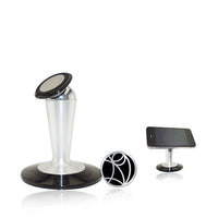 HKM-796499 Universal Lazy Tablet & Phone Holder Stand with Rotating Function – Aluminum Alloy, 3-in-1 Design