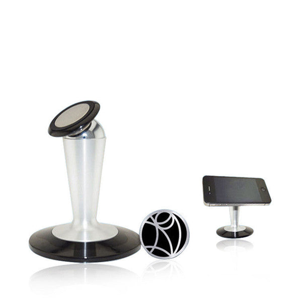 HKM-796499 Universal Lazy Tablet & Phone Holder Stand with Rotating Function – Aluminum Alloy, 3-in-1 Design