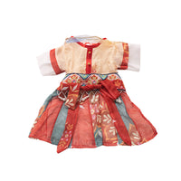 HKM-7965245 Red Princess Style Cat Skirt Hanfu - Anti Hair Loss, Sizes S to XXL