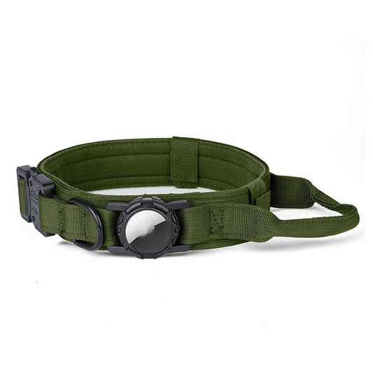 HKM-7965629 Tactical Dog Collar in Outdoor Nylon - Multiple Colors and Sizes Available