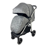 HKM-796627 Foldable Twin Stroller for Travel with Foot Covers – Suitable for Children Up to 3 Years