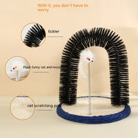 HKM-7966909 Sisal Itching Device U-Shaped Scratching Pole for Pets