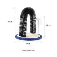 HKM-7966909 Sisal Itching Device U-Shaped Scratching Pole for Pets