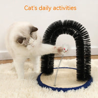 HKM-7966909 Sisal Itching Device U-Shaped Scratching Pole for Pets